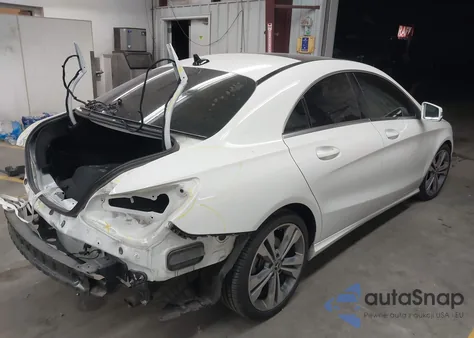 2018 Mercedes-Benz Cla 250 z USA, uszkodzony, nr VIN WDDSJ4EBXJN559542